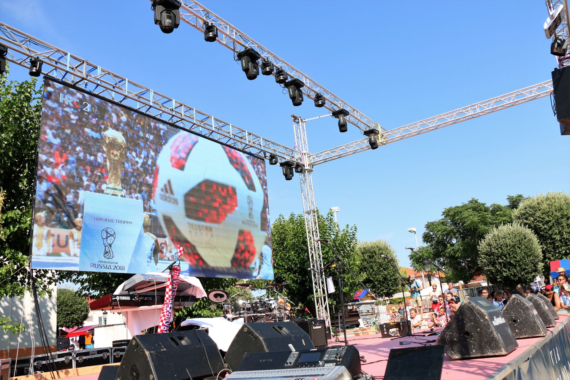 Na Viru se svim srcem navijalo za Vatrene