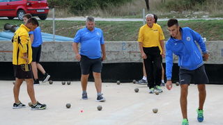 Finalni turnir boćarskog Kupa Zadarske županije u Lišanima Ostrovičkim. Foto: Kažimir Škrbić/Virski list