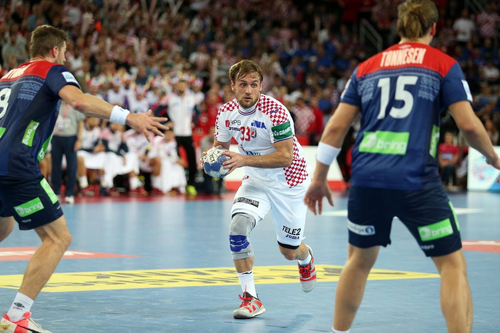 Rukometno EP: Hrvatska – Norveška Rukometno EP: Hrvatska – Norveška