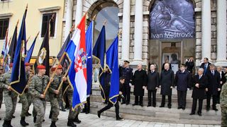 21. obljetnica VRA “Maslenica”: Mimohod branitelja 21. obljetnica VRA “Maslenica”: Mimohod branitelja