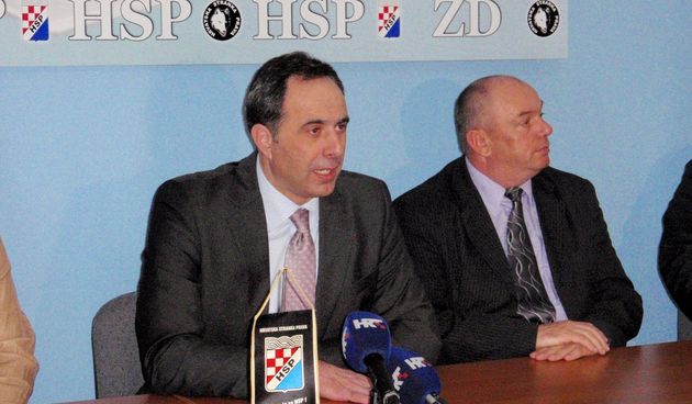 HSP Zadar, Daniel Srb