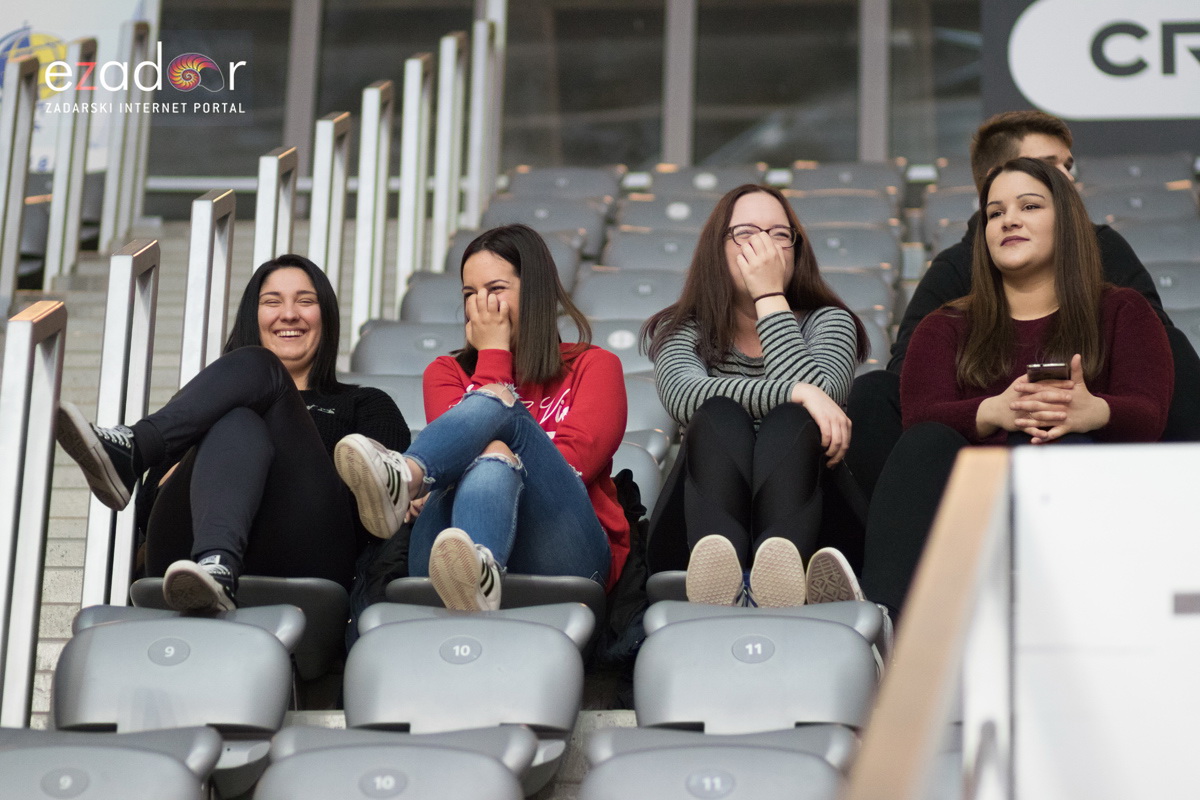 HT Premijer liga, 17. kolo: KK Zadar – KK Arbanasi 116-94