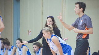 A-1 liga, 4. kolo: ŽKK Zadar – ŽKK Pula 78-40. Marija Mazija i Lucija Štrmelj. Foto: Iva Perinčić A-1 liga, 4. kolo: ŽKK Zadar – ŽKK Pula 78-40. Marija Mazija i Lucija Štrmelj. Foto: Iva Perinčić