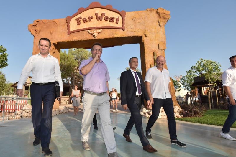 Svečano otvoren Fun park Mirnovec Svečano otvoren Fun park Mirnovec