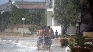 Tramontana u Diklu 26. kolovoza 2012., Foto: Natali Bukvić