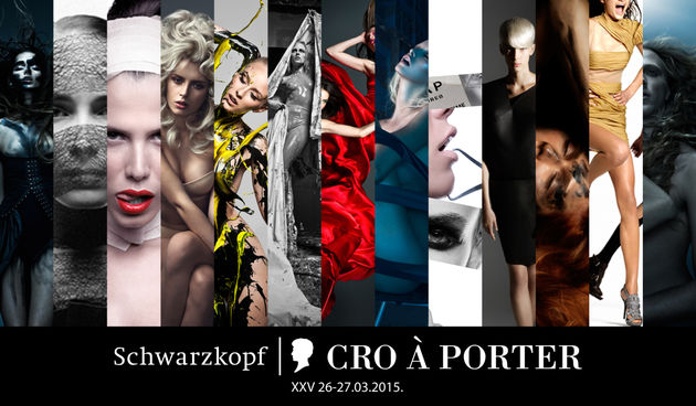 Schwarzkopf Cro A Porter obilježava uspješnih 25 sezona