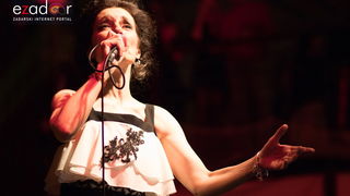 Doris Dragović @ Arsenal 17. veljače 2018. Doris Dragović @ Arsenal 17. veljače 2018.