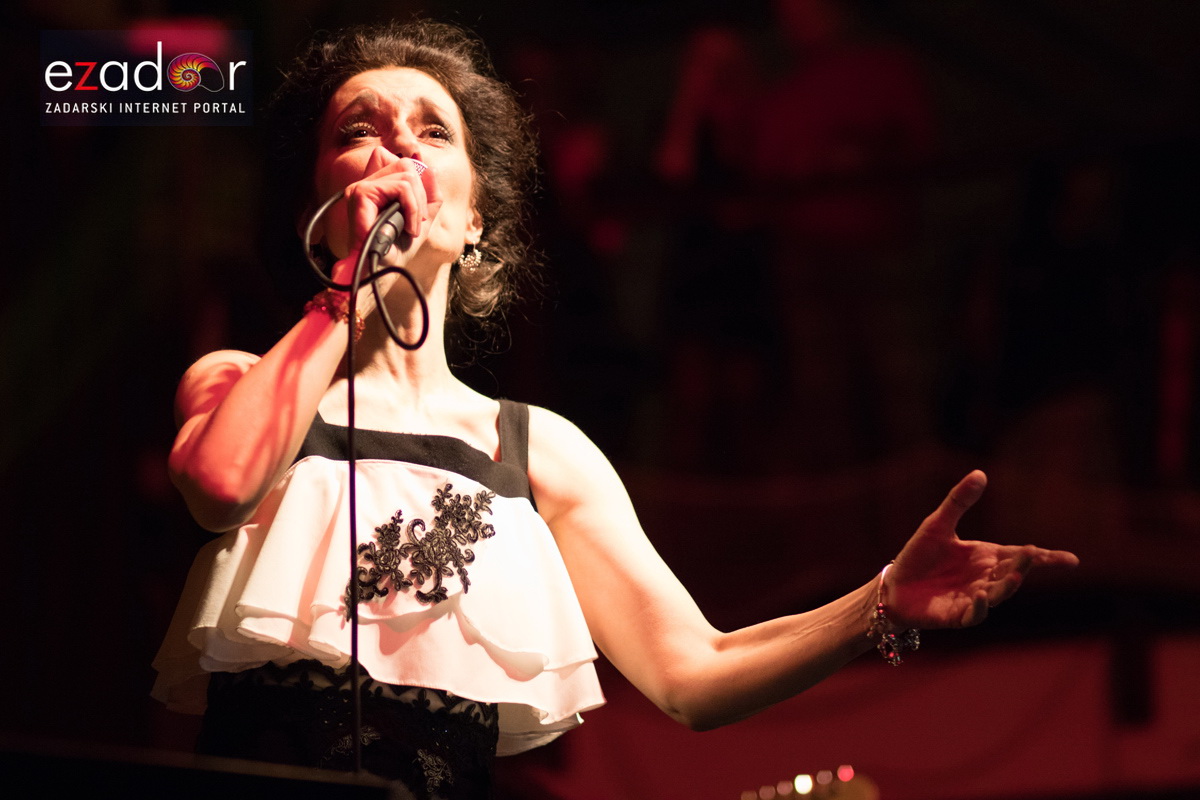 Doris Dragović @ Arsenal 17. veljače 2018. Doris Dragović @ Arsenal 17. veljače 2018.