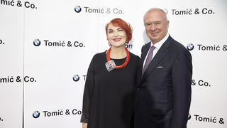 Svečano otvorenje prodano-servisnog centra Tomić & Co. Svečano otvorenje prodano-servisnog centra Tomić & Co.