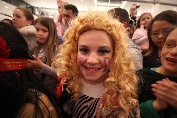 Dječji karneval u Supernova centru (foto:Saša Čuka) Dječji karneval u Supernova centru (foto:Saša Čuka)