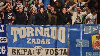 Humanitarno gledanje utakmic Zadar-Cibona (85-84) u Jazinama