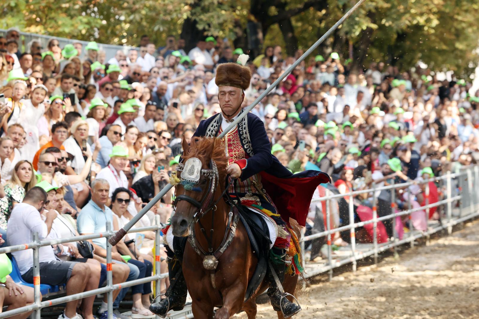 U Sinju održana 308. Sinjska alka