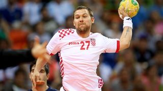 Olimpijske igre Rio 2016. Rukomet, 2. kolo, skupina A, Hrvatska – Argentina 27-26. Photo: Igor Kralj/PIXSELL Olimpijske igre Rio 2016. Rukomet, 2. kolo, skupina A, Hrvatska – Argentina 27-26. Photo: Igor Kralj/PIXSELL