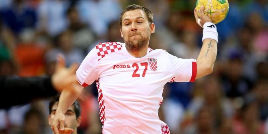 Olimpijske igre Rio 2016. Rukomet, 2. kolo, skupina A, Hrvatska – Argentina 27-26. Photo: Igor Kralj/PIXSELL Olimpijske igre Rio 2016. Rukomet, 2. kolo, skupina A, Hrvatska – Argentina 27-26. Photo: Igor Kralj/PIXSELL