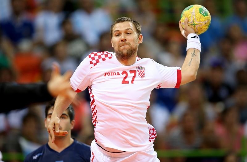 Olimpijske igre Rio 2016. Rukomet, 2. kolo, skupina A, Hrvatska – Argentina 27-26. Photo: Igor Kralj/PIXSELL Olimpijske igre Rio 2016. Rukomet, 2. kolo, skupina A, Hrvatska – Argentina 27-26. Photo: Igor Kralj/PIXSELL