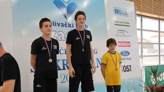 Drugi dan plivackog mitinga “Sveti Krsevan” u povodu Dana grada Zadra