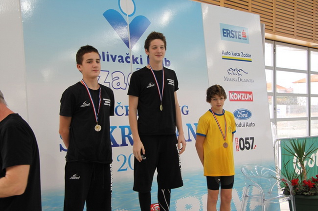 Drugi dan plivackog mitinga “Sveti Krsevan” u povodu Dana grada Zadra