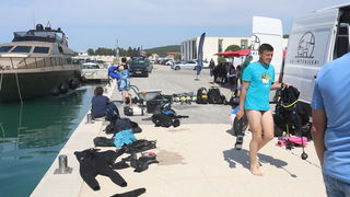 Ekološka akcija čišćenja podmorja u D-Marin Dalmacija