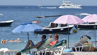 Guštanje na primoštenskim plažama. Photo: Hrvoje Jelavić/PIXSELL Guštanje na primoštenskim plažama. Photo: Hrvoje Jelavić/PIXSELL