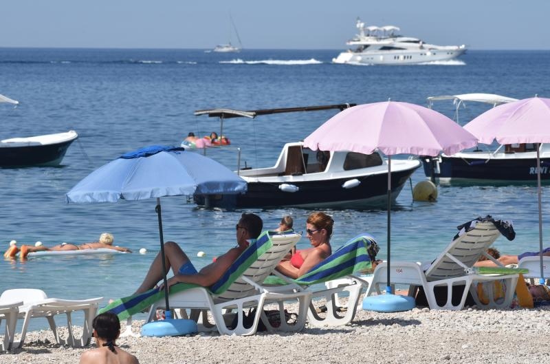 Guštanje na primoštenskim plažama. Photo: Hrvoje Jelavić/PIXSELL Guštanje na primoštenskim plažama. Photo: Hrvoje Jelavić/PIXSELL