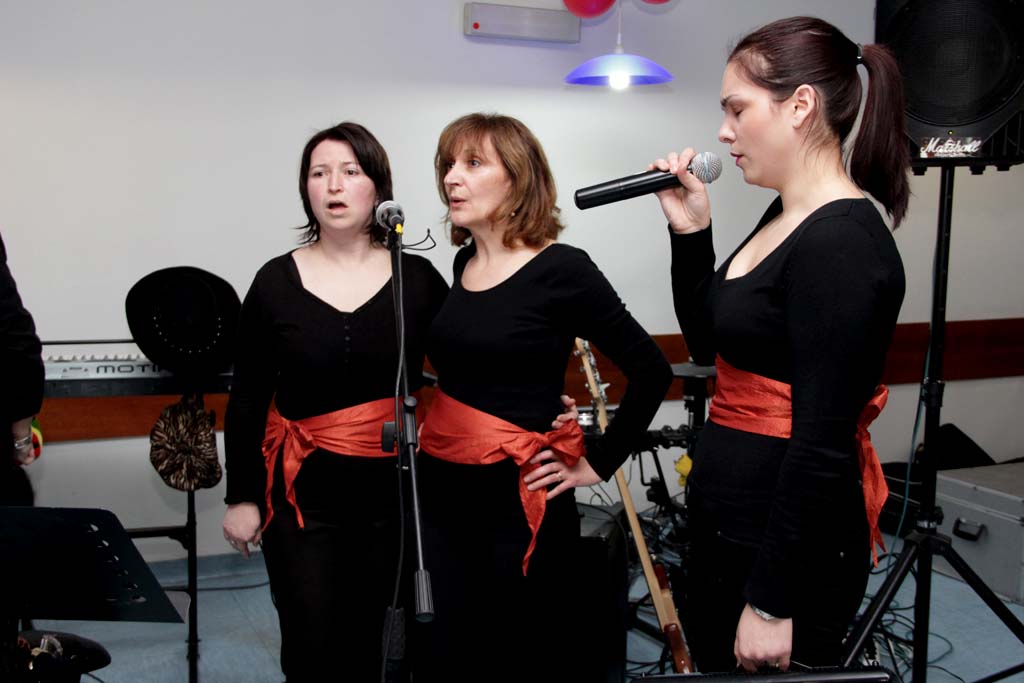 Valentinovo u Domu za stare i nemoćne, foto-I. PERINCIC