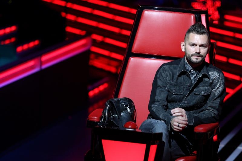 Najavljena druga sezona glazbenog showa The Voice – najljepši glas Hrvatske.  Voditelji Iva Šulentić i  Ivan Vukušić, žiri Ivan Dečak, Tony Cetinski, Indira Levak i Jacques Houdek. Photo: Anto Magzan/PIXSELL
