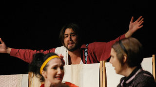 Zadarska Noć kazališta – “Teštament” (foto:Saša Čuka) Zadarska Noć kazališta – “Teštament” (foto:Saša Čuka)