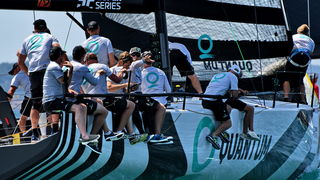 Prvi dan TP52 regate ispred zadarske rive Prvi dan TP52 regate ispred zadarske rive