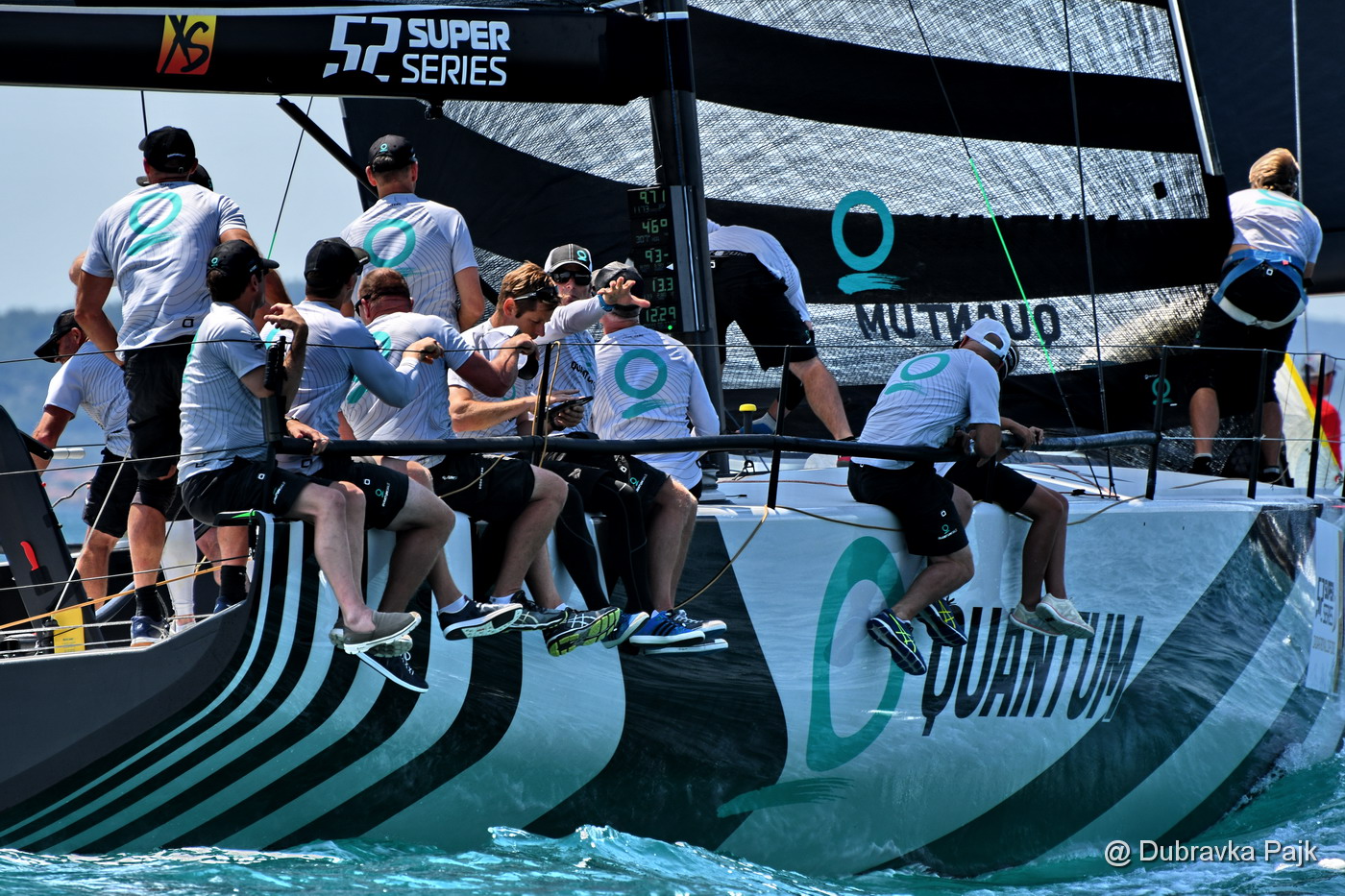 Prvi dan TP52 regate ispred zadarske rive Prvi dan TP52 regate ispred zadarske rive