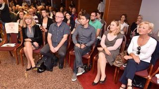 Boris Lalovac sudjelovao je na SDP-ovoj predizbornoj tribini u hotelu Kolovare te je odgovarao na pitanja okupljenih građana, Foto: Dino Stanin/PIXSELL Boris Lalovac sudjelovao je na SDP-ovoj predizbornoj tribini u hotelu Kolovare te je odgovarao na pitanja okupljenih građana, Foto: Dino Stanin/PIXSELL