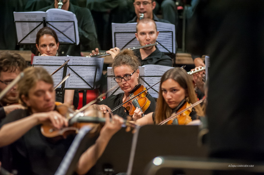 Zadarski komorni orkestar: Beethovenova Deveta simfonija u katedrali Sv. Stošije