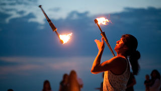 Zadarska feštica u petak 17. lipnja, Foto: Leo Banić