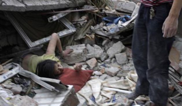 Kina potres 2 (Foto: Reuters)