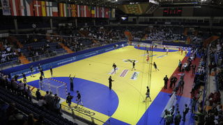 Vrsac, 180112.
Dvorana Millennium.
Europsko prvenstvo u rukometu, 2 kolo
Hrvatska – Slovenija.
Foto: Drazen Aleksic / Cropix Vrsac, 180112.
Dvorana Millennium.
Europsko prvenstvo u rukometu, 2 kolo
Hrvatska – Slovenija.
Foto: Drazen Aleksic / Cropix