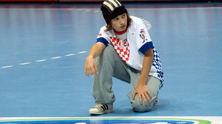 Zadar: Hrvatska-Slovacka 34-21, Foto: Sasa Cuka