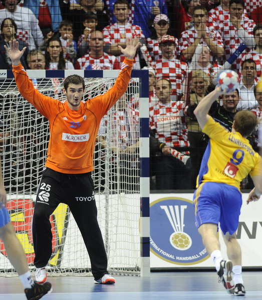 Hrvatska – Svedska 30-26, Foto: CROPIX