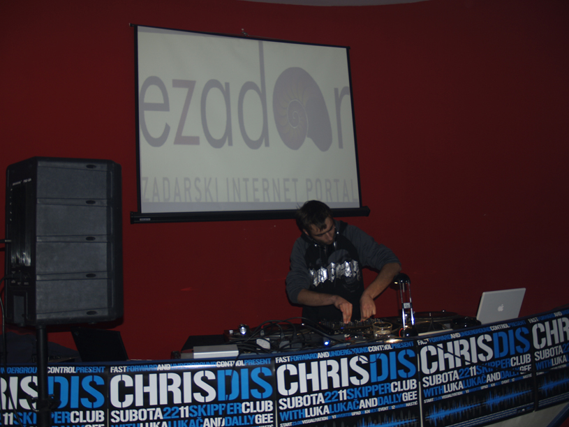 Chris Dis u Skipper klubu