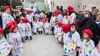 Paški zimski karneval 2017.- Maškarane skupine u karnevalskoj povorci Paški zimski karneval 2017.- Maškarane skupine u karnevalskoj povorci
