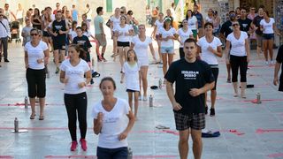 Pokreni se! @ Šibenik ; foto Iva Perinčić