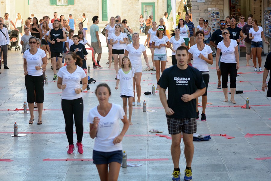 Pokreni se! @ Šibenik ; foto Iva Perinčić
