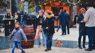 Nedjeljnji đir po gradu na blagdan Sv. Nikole 6. prosinca 2015. Foto: Iva Perinčić