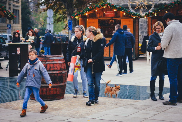Nedjeljnji đir po gradu na blagdan Sv. Nikole 6. prosinca 2015. Foto: Iva Perinčić