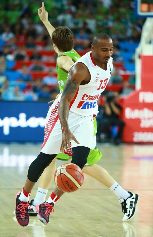05.09.2015., Arena Zagreb, Zagreb – EuroBasket 2015., skupina C, 01. kolo, Hrvatska – Slovenija. Foto: PIXSELL 05.09.2015., Arena Zagreb, Zagreb – EuroBasket 2015., skupina C, 01. kolo, Hrvatska – Slovenija. Foto: PIXSELL