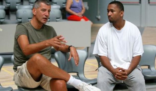 Aco Petrović i Malik Dixon (Foto: slobodnadalmacija.hr)