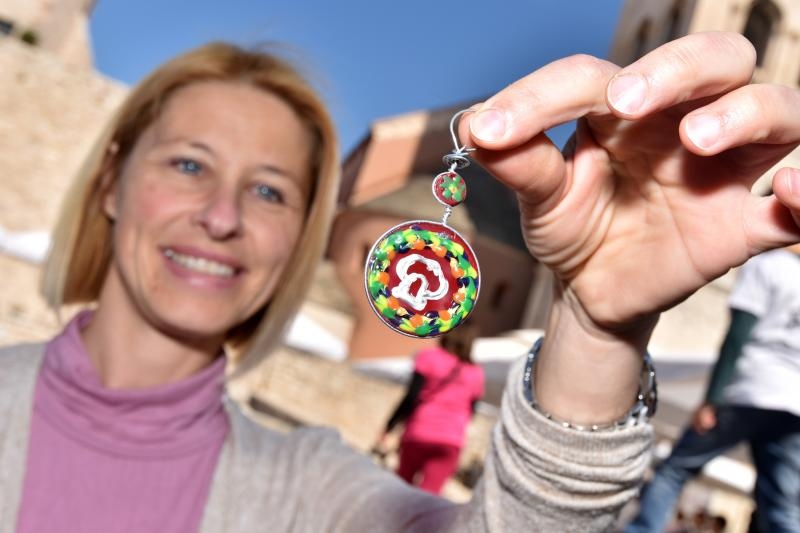 Održana manifestacija “Staza glagoljaša” na Kalelargi i na Forumu. Foto: Dino Stanin/PIXSELL Održana manifestacija “Staza glagoljaša” na Kalelargi i na Forumu. Foto: Dino Stanin/PIXSELL