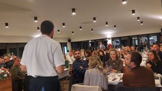 Adentska večer: “Ribarev sin” David Skoko u bistrou Andrija Adentska večer: “Ribarev sin” David Skoko u bistrou Andrija