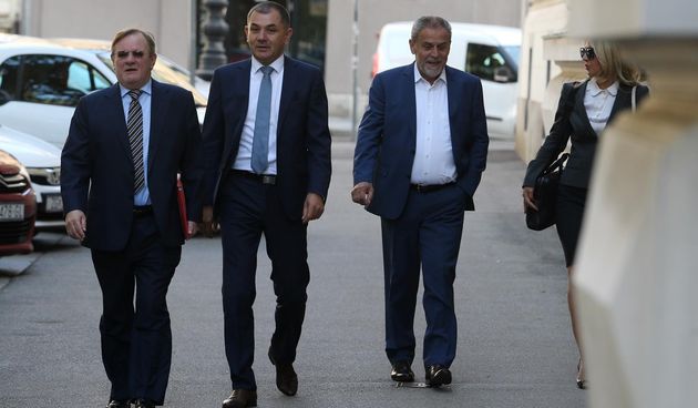 Milan Bandić stigao na sud: ‘Ja sam raspoložen…’