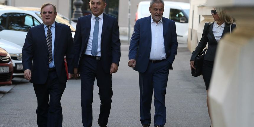 Milan Bandić stigao na sud: ‘Ja sam raspoložen…’