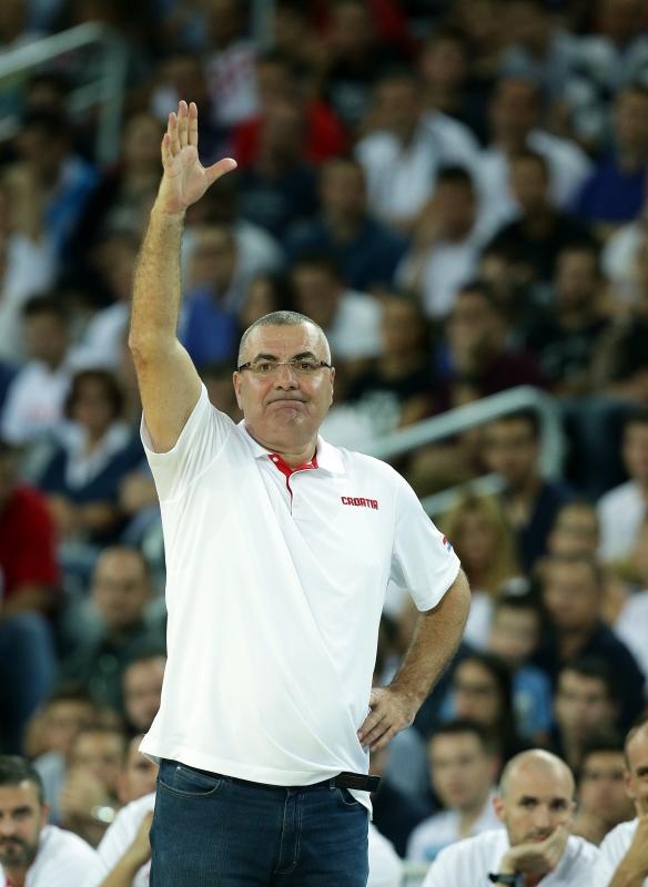 Arena Zagreb, Pripremna košarkaška utakmica Hrvatska – Litva 94-80, Foto: alibor Urukalović/PIXSELL