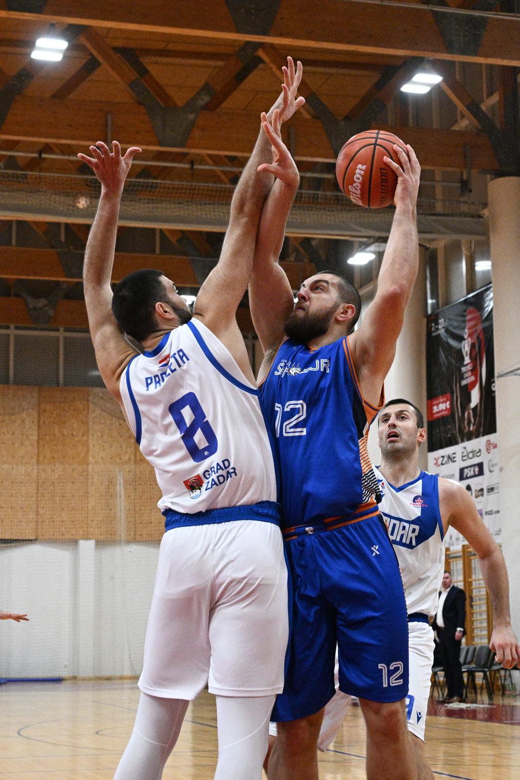 Kup Krešimira Ćosića: KK Samobor – KK Zadar 55-87 Kup Krešimira Ćosića: KK Samobor – KK Zadar 55-87